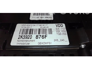 Přístrojová deska Volkswagen Caddy 2017 2K5920876F