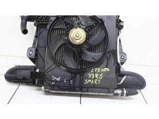 Комплект радиатора Smart ForTwo I 1999 - 2007 года