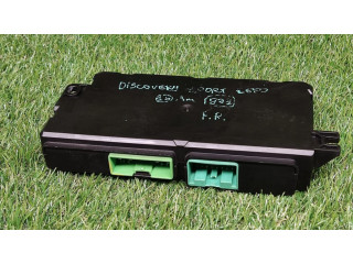 Модуль управления сидением