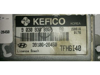 Блок управления двигателем Блок управления 3910626450, 9030930895 Hyundai Getz