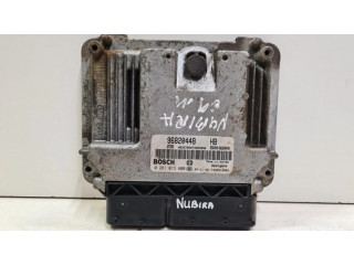 Блок управления двигателя 96820448, 1039S16562 Chevrolet Nubira
