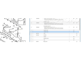 Форсунка 8658352, 0445110078 Volvo S60 D 5244 T