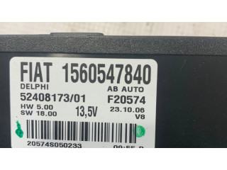 Блок управления климат-контролем 1560547840, F20574 Alfa Romeo 159