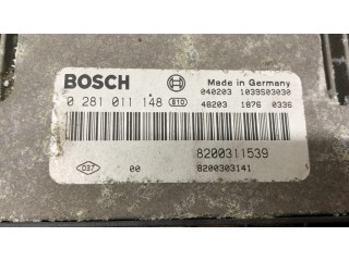 Řídící jednotka 8200311539, 0281011148 Renault Laguna II 2003