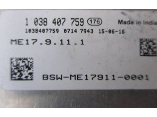 Блок управления двигателя 1038407759, 391032B004   KIA Venga