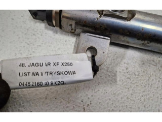 Топливная рампа Jaguar XF