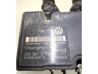 Блок управления АБС 2K0907379A   Volkswagen Caddy