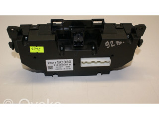 Блок управления климат-контролем 72311SC330   Subaru Forester SH