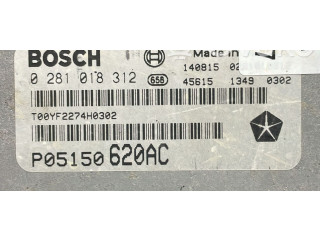 Комплект блоков управления 0281018312, 0281018312   Fiat Freemont