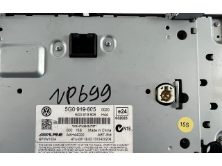 Дисплей    5G0919605   Volkswagen Golf VII