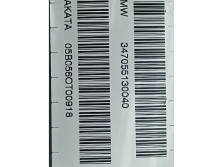 Подушка безопасности двери 347055130040, 6167502   BMW Z4 E85 E86