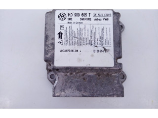 Блок подушек безопасности 1K0909605T, 5WK43412 Skoda Octavia Mk2 (1Z)