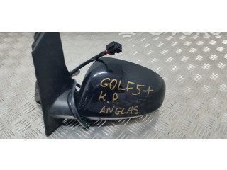 Зеркало электрическое     левое    Volkswagen Golf Plus  2005-2013 года   