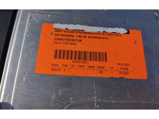 Комплект блоков управления 0281011631, 0281011631 DDE7795844 BMW 1 E81 E87