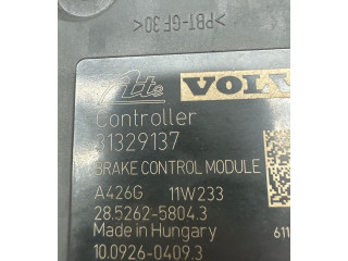 Блок АБС 31329137, 11W233   Volvo  V70  2008 - 2013 года