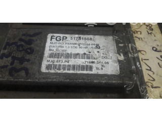 Блок управления двигателем Блок управления 51781568   Fiat Grande Punto