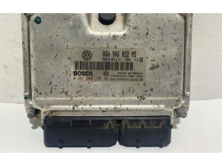 Блок управления двигателя 06A906032MS, 0261208155   Volkswagen New Beetle