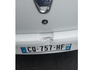 Комплект блоков управления 237103008R   Dacia Sandero