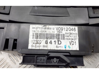 Панель приборов 1Z0920841D Skoda Octavia Mk2 (1Z)