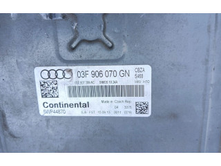 Турбина Блок управления двигателя Audi A1  03F906070GN, 2012R         