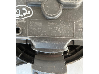 Вентилятор печки A1648350307, 27707710 Mercedes-Benz ML W164
