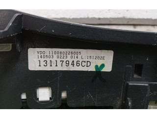 Панель приборов 13117946CD   Opel Meriva A       