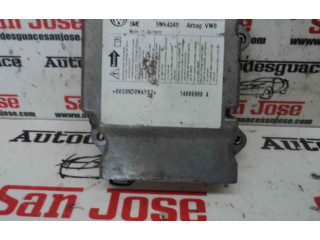 Блок подушек безопасности 1K0909605S   Skoda Octavia Mk2 (1Z)