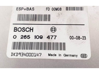 Блок управления АБС 0265109477, 0295454232   Mercedes-Benz A W168