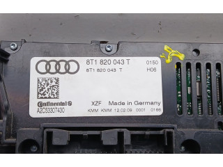 Блок управления климат-контролем 8t1820043t   Audi A4 Allroad