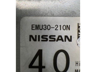 Блок управления коробкой передач EMU30210N Nissan Navara D23