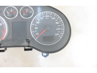 Панель приборов 8P0920930D, 8P0920930D Audi A3 S3 8P