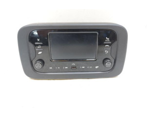 Радио/ проигрыватель CD/DVD / навигация 73578988002, 73578988002   Fiat Panda III