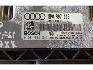 Блок управления двигателя 8P0907115 Audi A3 S3 8P