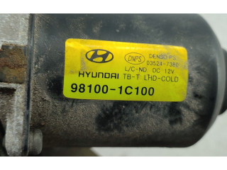 Моторчик дворников 981001C100, 035247380    Hyundai Getz