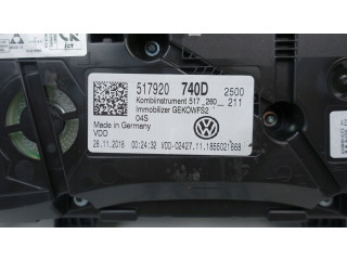 Панель приборов 517920740D, 21042KM Volkswagen Golf Sportsvan