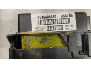 Pojistková skříňka Řídící jednotka BSM 9646405480, BSMB5 Peugeot 807 2007