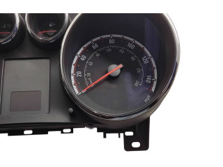 Панель приборов 13346176   Opel Meriva B       