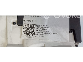 Дисплей 62308784909, 8784909 BMW X3 G01