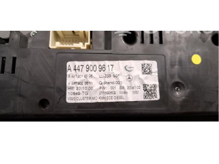 Дисплей    A4479009617   Mercedes-Benz V Class W447