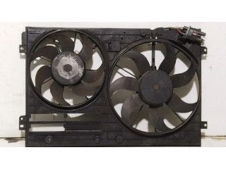 Вентилятор радиатора 1355D301602 Skoda Yeti (5L) 2.0