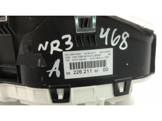 Панель приборов 9822621180 Peugeot 208