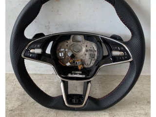 Руль Skoda Octavia Mk4  2019 -  года 5E3959542G      