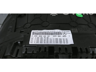 Přístrojová deska Mercedes-Benz GLC C253 2015 A2059000918, A2059002827