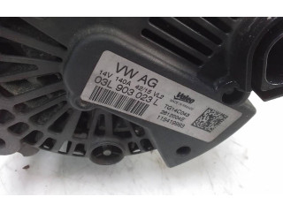 Генератор 03l903023l Volkswagen Golf VIII