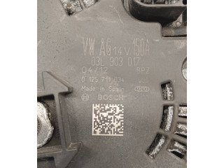 Генератор 03L903017, 0125711034 Volkswagen Touran II