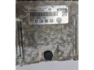 Блок управления двигателя 03G906021LD, 1039S15975 Skoda Octavia Mk2 (1Z)