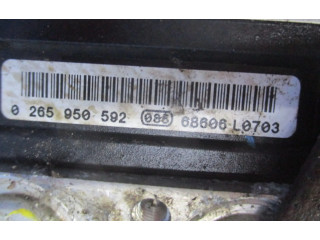 Блок АБС 6Q0614517AJ, 6Q0614517AJ Skoda Fabia Mk1 (6Y) 1999 - 2007 года