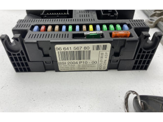 Комплект блоков управления 9663483180, 5WS40285E-T Citroen C2