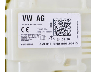 Подушка безопасности пассажира 5H0880204G, 647543600   Volkswagen Golf VIII