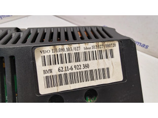 Přístrojová deska BMW 7 E65 E66 2002 62116922380, 62119151407